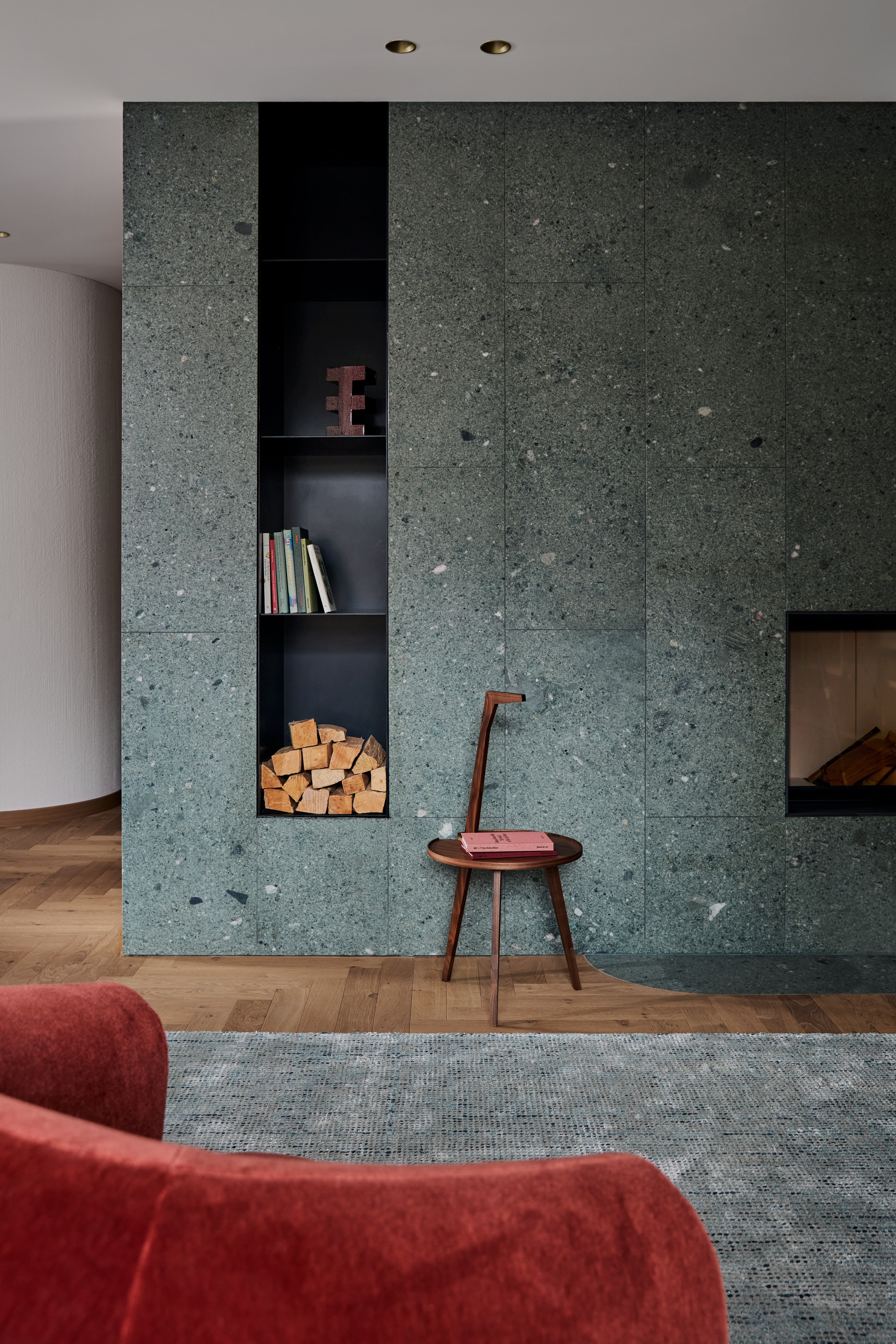 maya residences andermatt by Patricia Urquiola