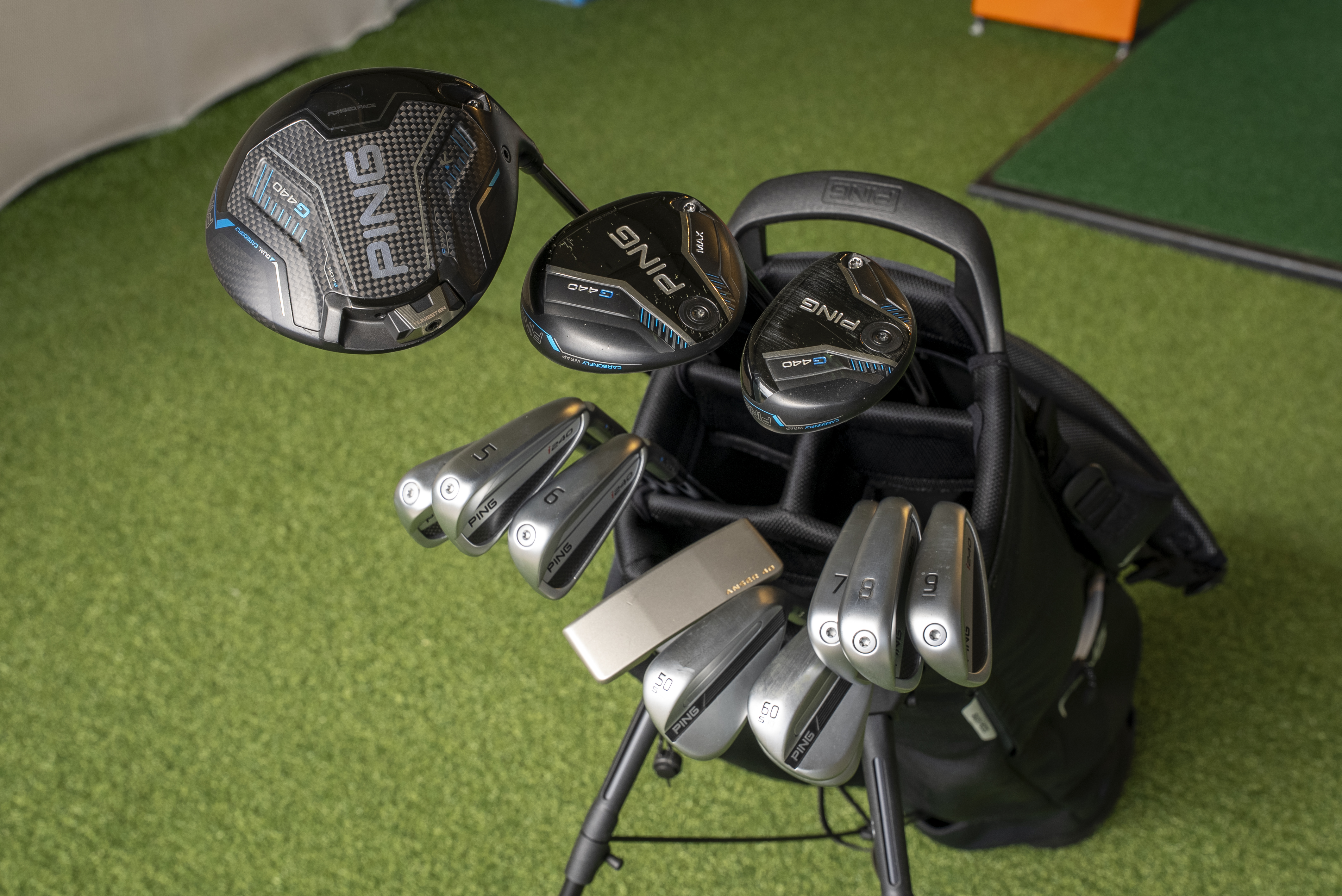 Ping fitting