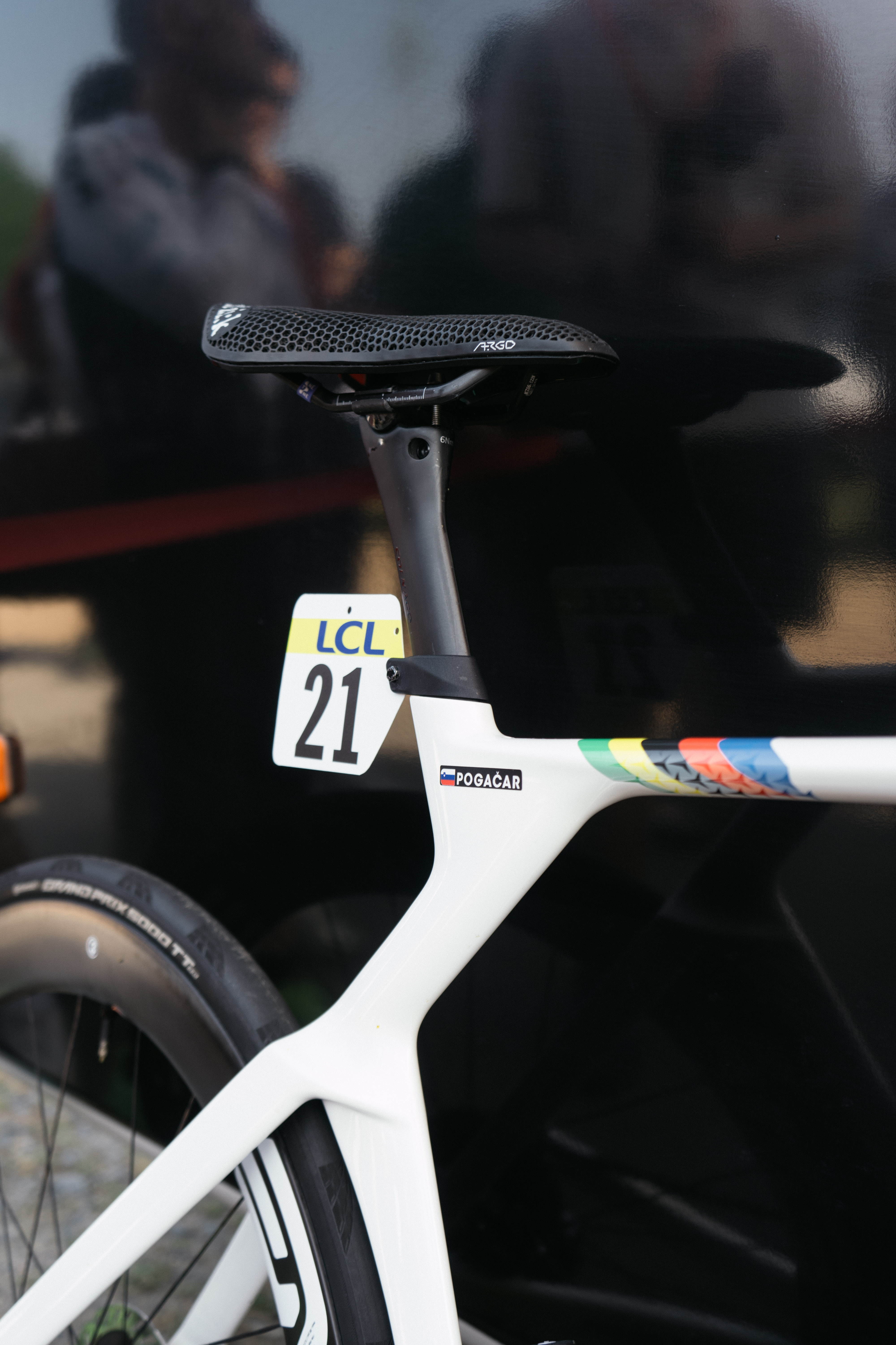 Tadej Pogacar's tour de france bike