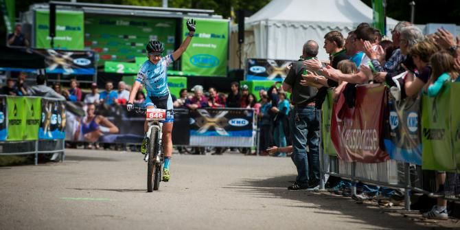 Adelheid Morath finishes up