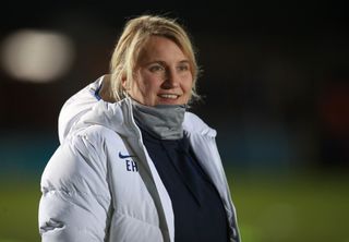 Emma Hayes refuses to separate sport and the drive for social change (Adam Davy/PA)