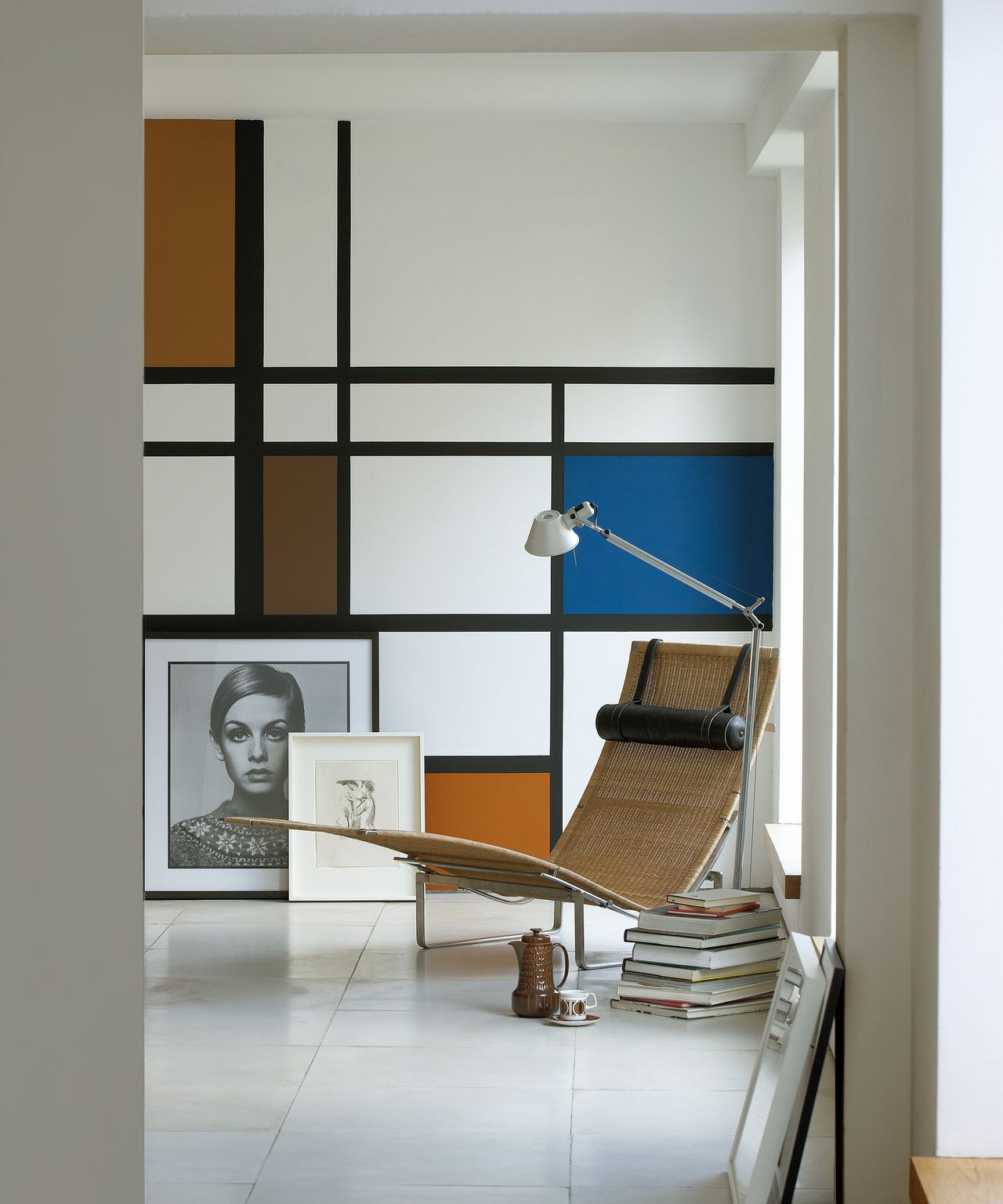 Abstract art interiors is the new trend you need to know about Homes & Gardens