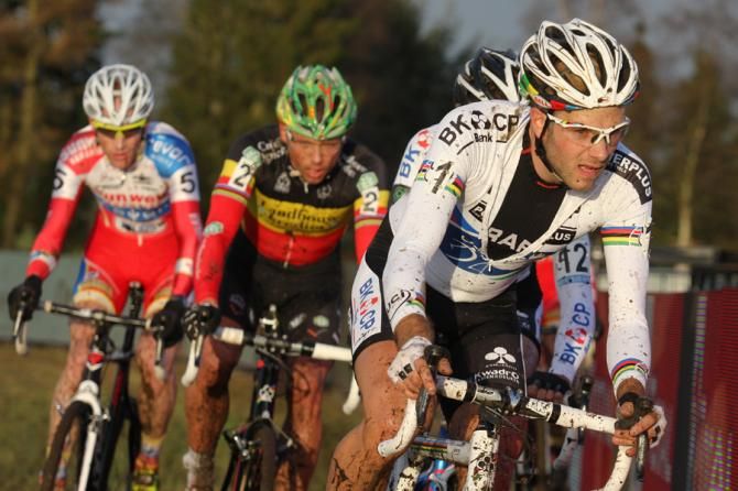 World champion Niels Albert leads the group