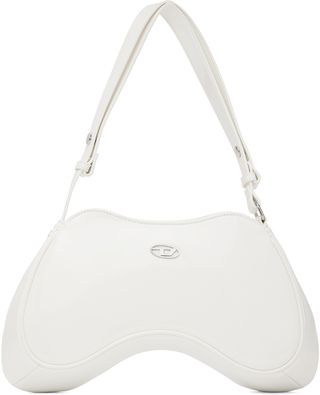 White Play Shoulder Bag