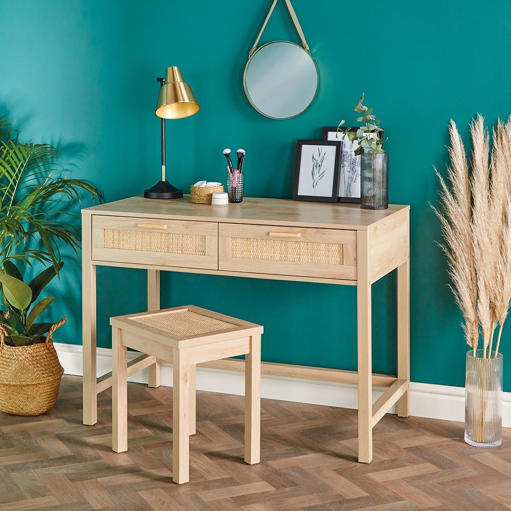 New Aldi rattan furniture range includes a dreamy rattan wardrobe