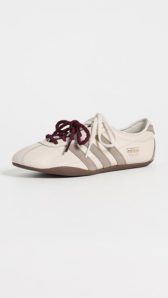 Tokyo Sneakers - Off White/silver Pebble/gum 5