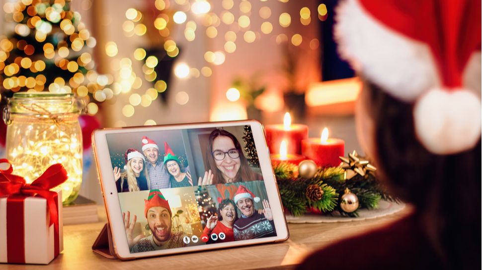 10 best Christmas Zoom backgrounds to help you feel extra festive this holiday season  TechRadar