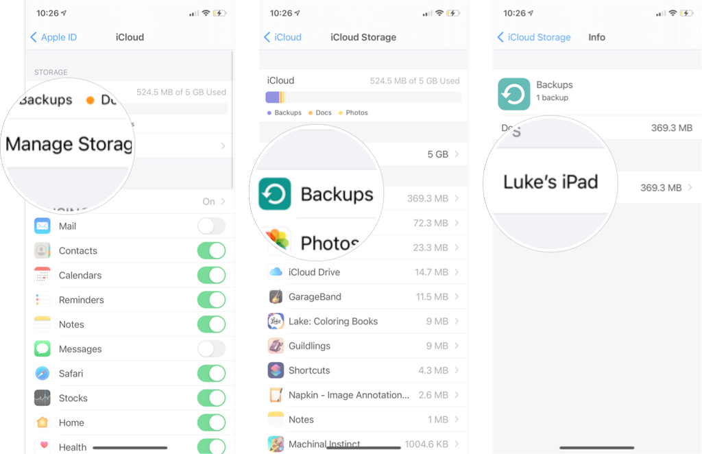 How to view and delete old iCloud backups on iPhone and Mac iMore