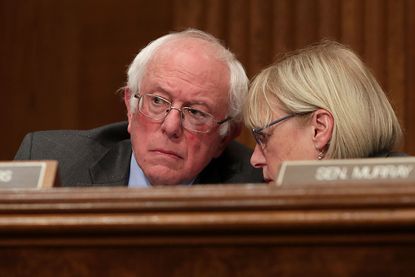 Sen. Bernie Sanders and Sen. Patty Murray.