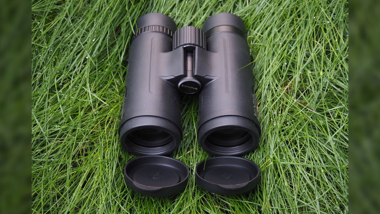 Olympus 8x42 Pro binoculars close up