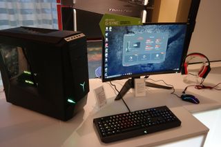 Lenovo's Latest Desktops Sport Razer Touches