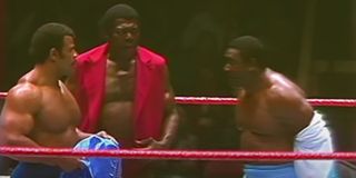 Rocky Johnson, Bobo Brazil, and S.D. Jones