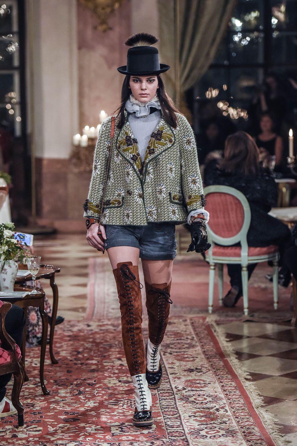 Chanel Metiers d&#039;Art Paris-Salzburg show