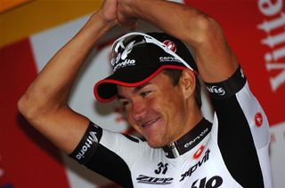 Heinrich Haussler won his first Tour de France stage after a 197km breakaway