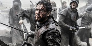Jon Snow in The Battle Of The Bastards, Game of Thrones
