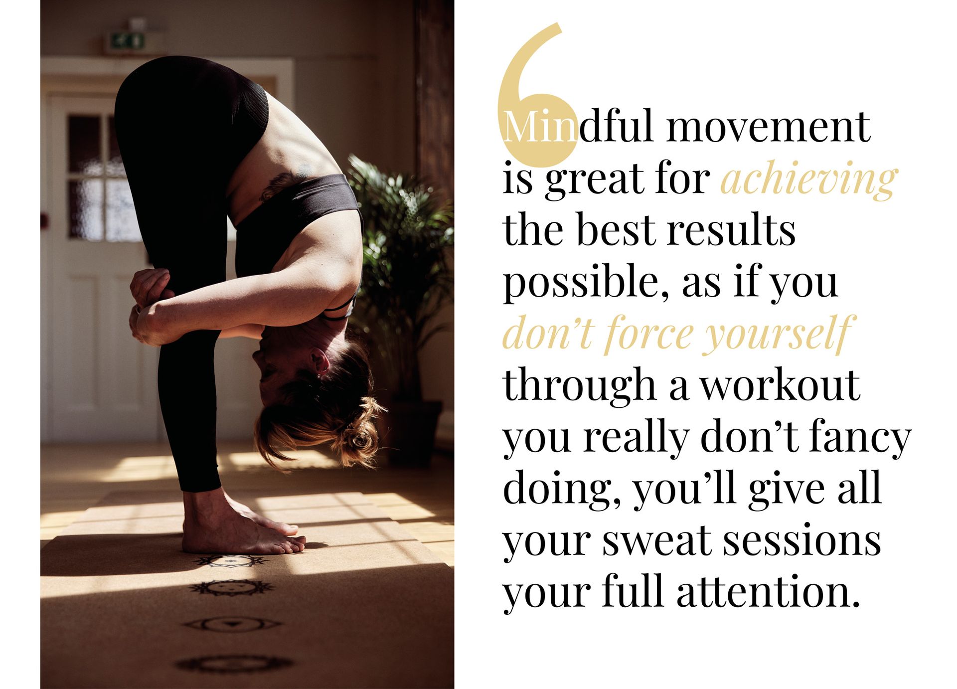 Mindful movement