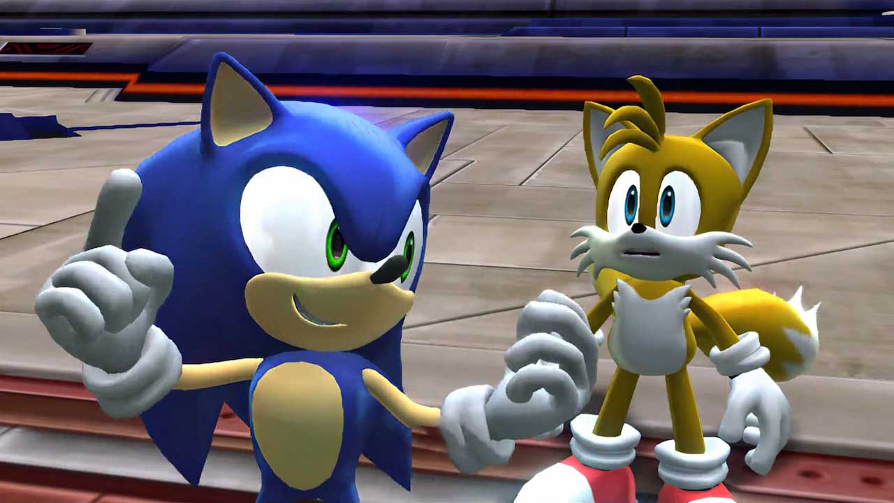  Sonic Colors - Nintendo Wii : Sega of America Inc
