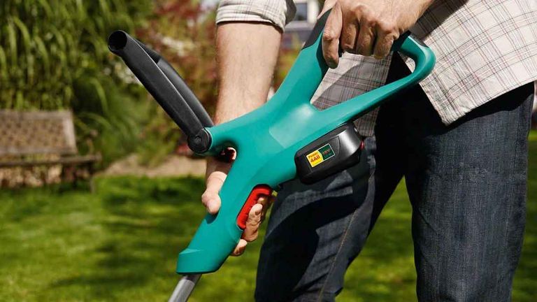 bosch hand held grass trimmer