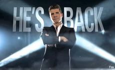 Simon Cowell X Factor US advert - American, X Factor, 2011, America, watch, first, two, second, advert, teaser, trailer, He's Back, Have you Got it?, Celebrity, news, Marie Claire