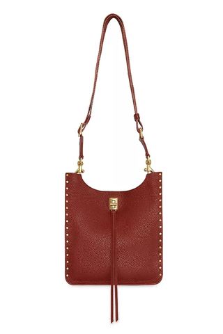 Darren Medium Feed Leather Crossbody