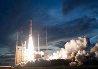 Ariane 5 Liftoff November 2012