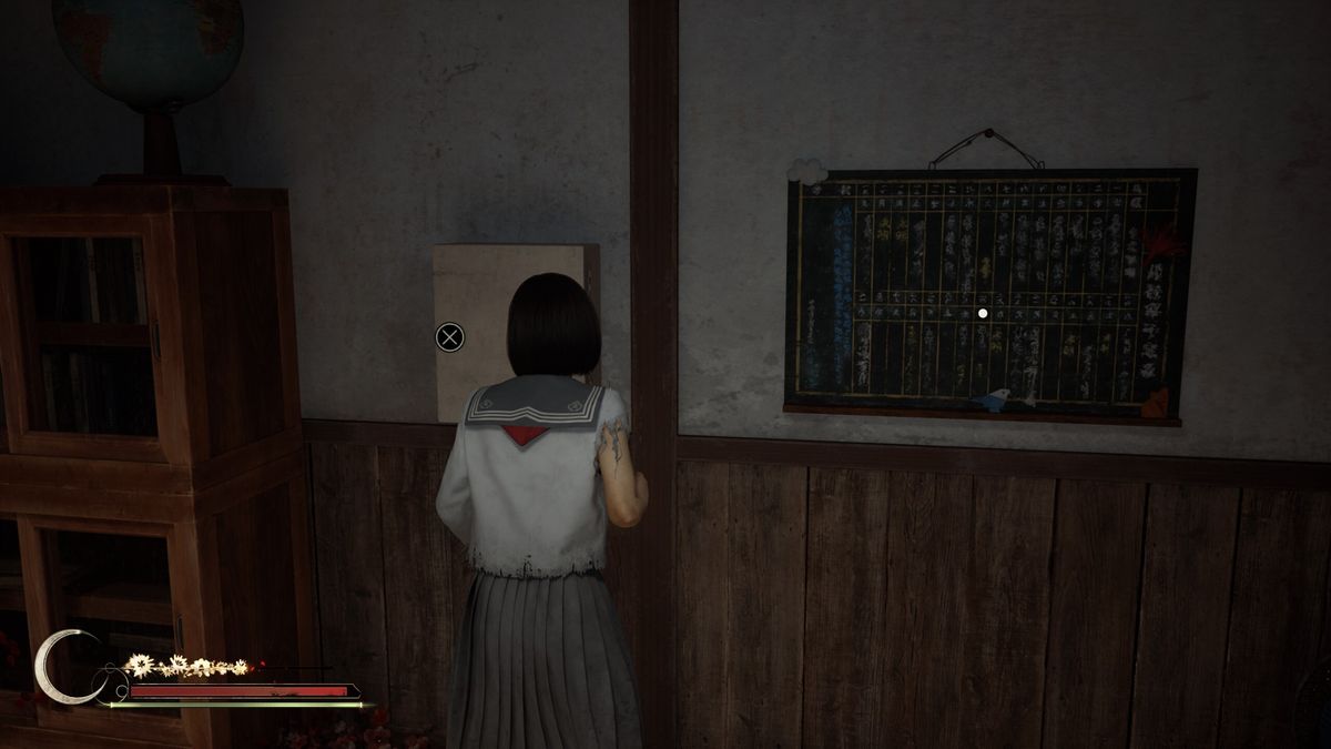 Silent Hill f school key cabinet