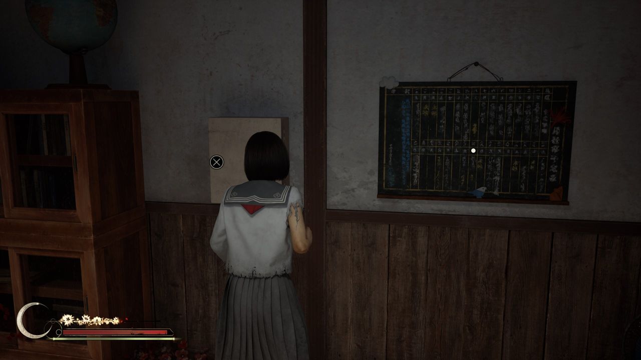 Silent Hill f school key cabinet