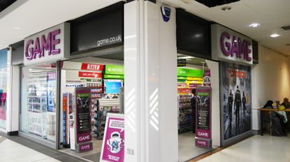 GAME store in Hammersmith, London