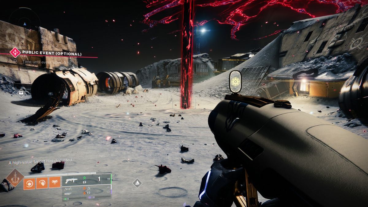 Destiny 2 Distortion event