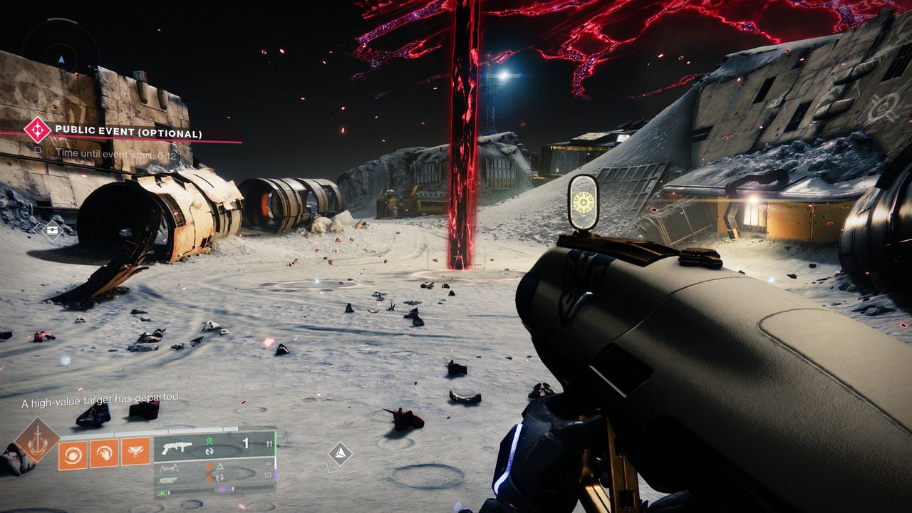 Destiny 2 Distortion event