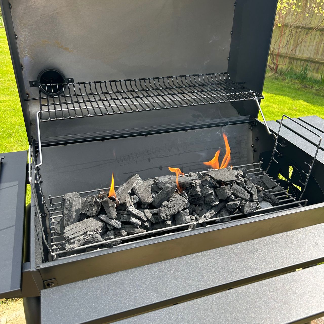 Testing the Char-Broil L BBQ