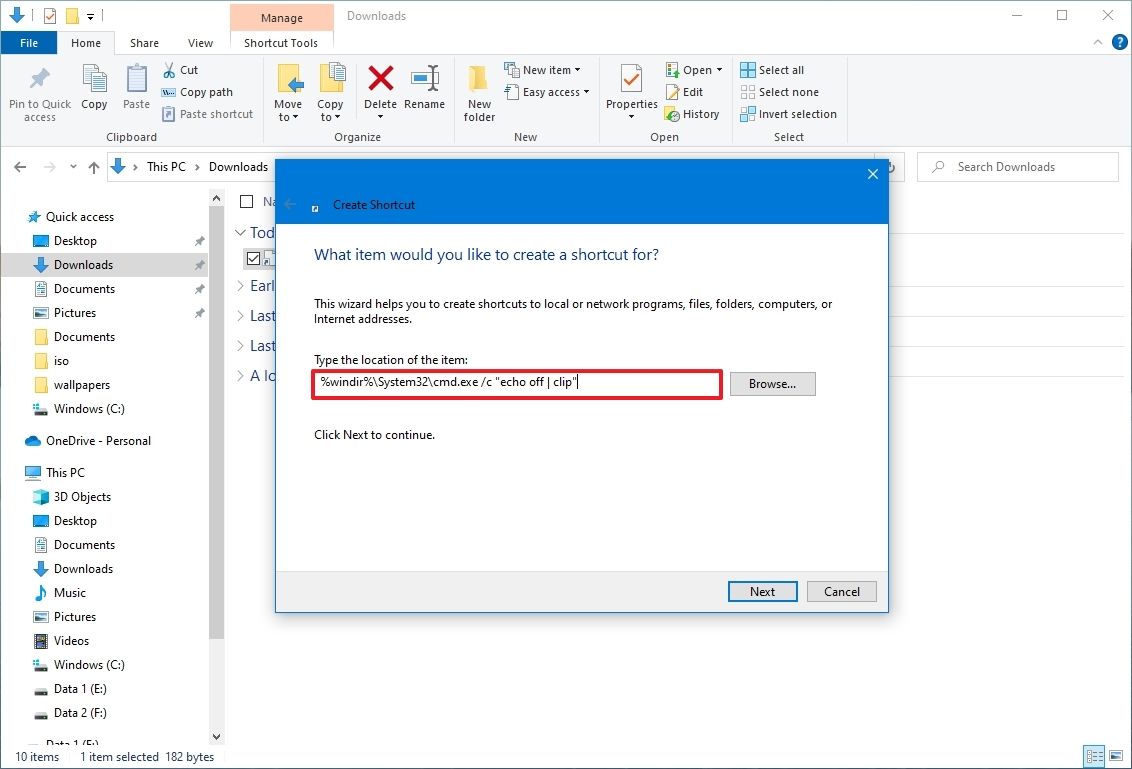 How to clear clipboard data with a shortcut on Windows 10 Windows Central