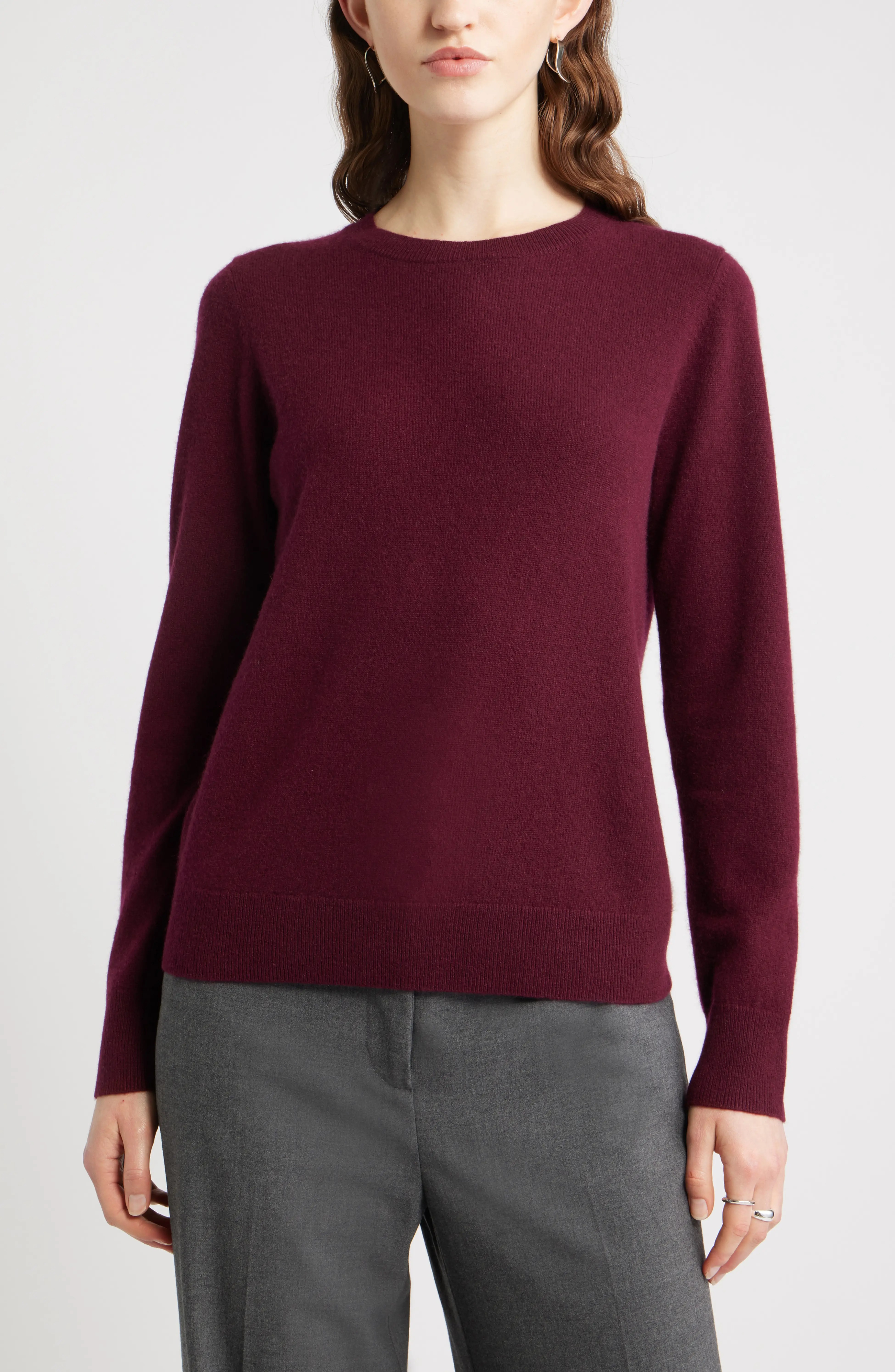 Nordstrom, Cashmere Crewneck Sweater (Was $149)