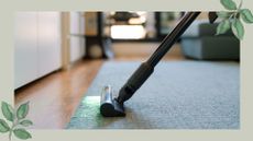 picture of vacuum cleaner on carpet 
