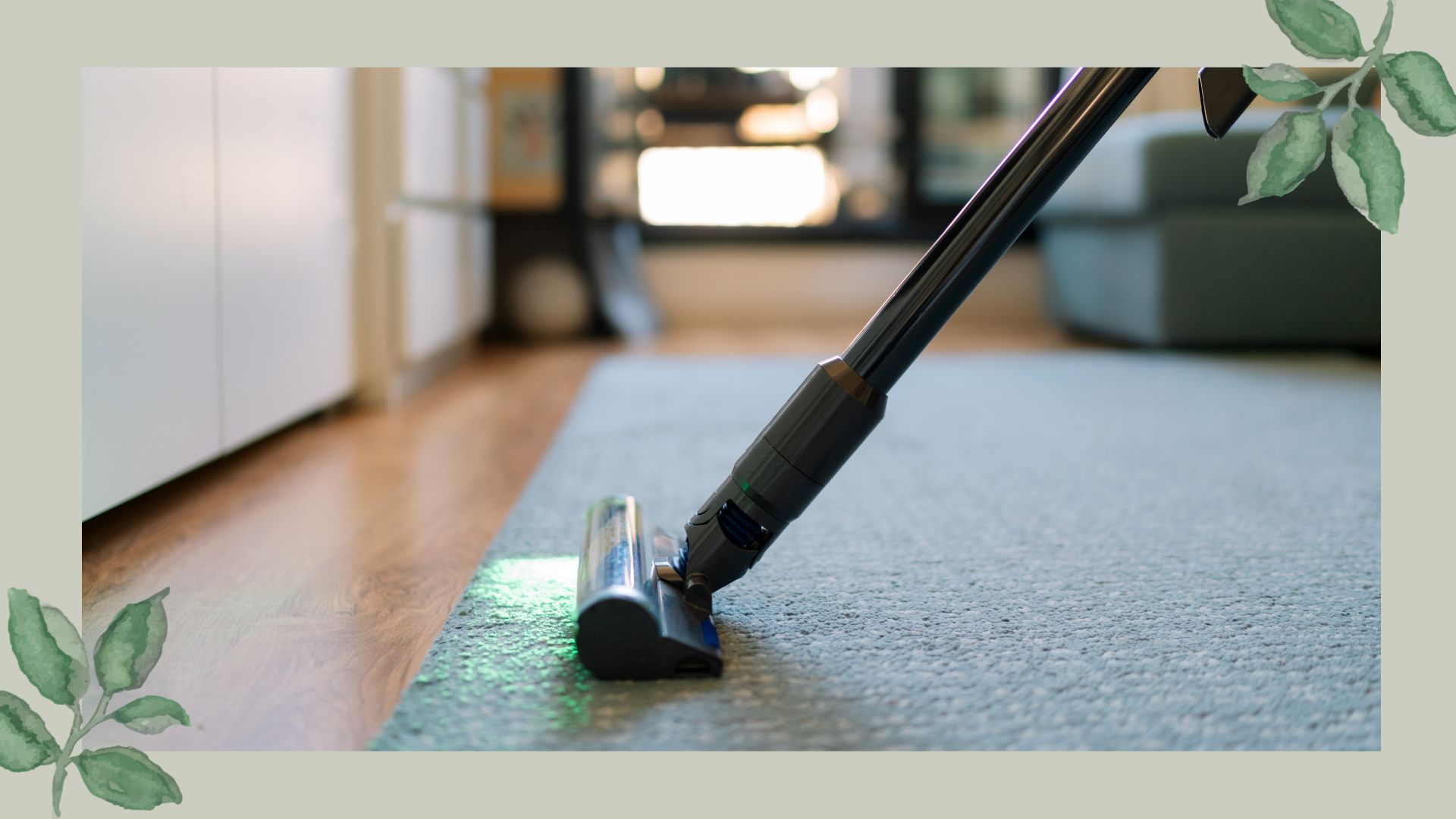 picture of vacuum cleaner on carpet 