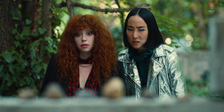 Natasha Lyonne as Nadia Vulvokov, Greta Lee as Maxine in episode 204 of Russian Doll. How many episodes of Russian Doll are there?