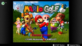 Mario Golf Nintendo Switch