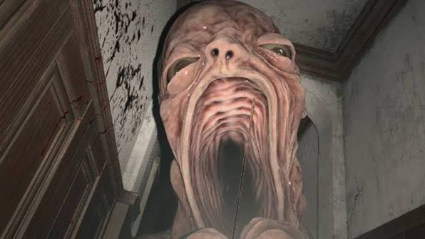 Baby from Resident Evil Village