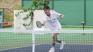 Tig Notaro plays pickleball on Pickled