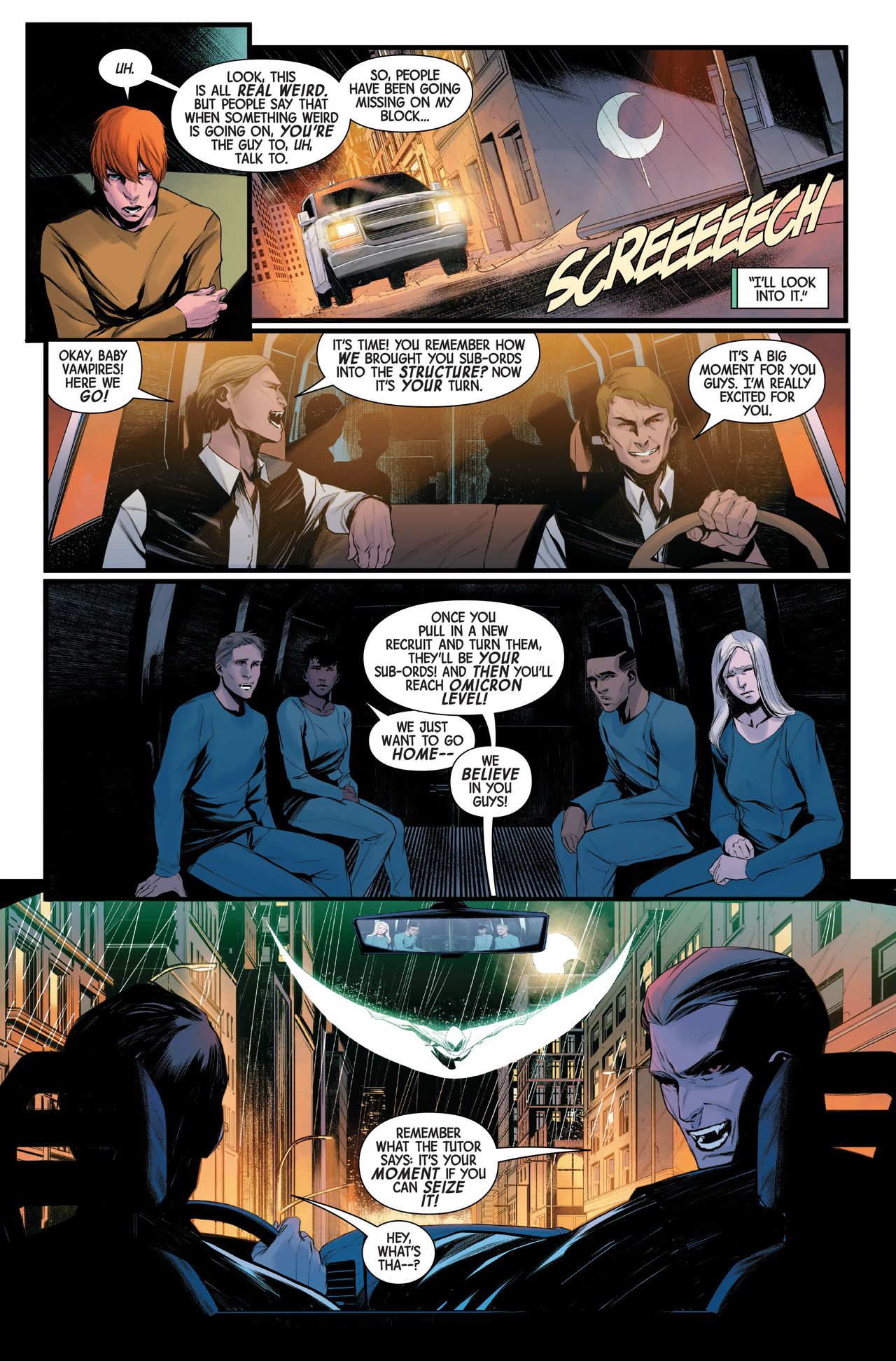 Moon Knight #1 preview