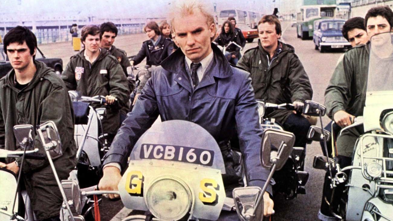 Sting in Quadrophenia, 1979