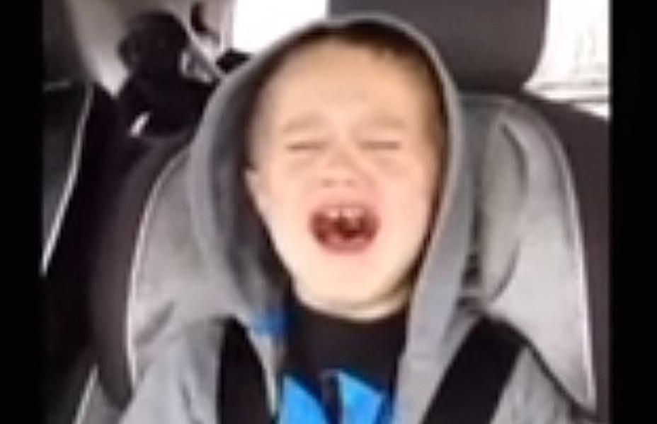 This 3-year-old boy can&amp;#039;t believe you didn&amp;#039;t vote yesterday