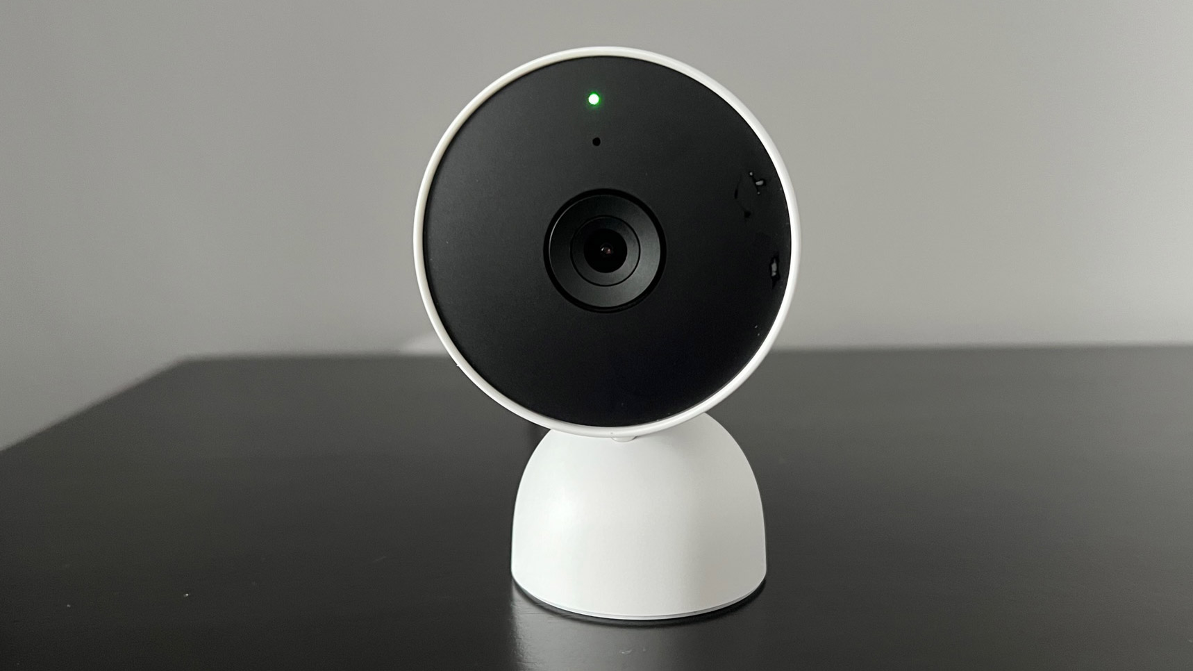 the front view of the Google Nest Cam (Wired)