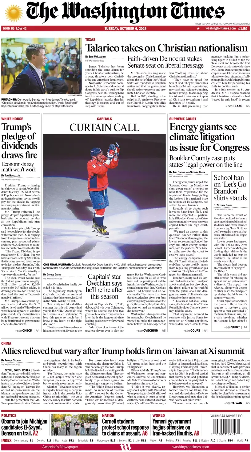 The Washington Times
