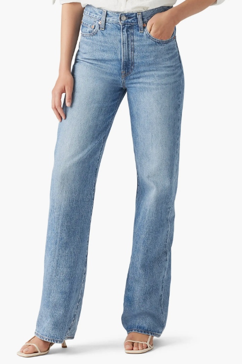 Levi&#039;s , Ribcage High Waist Wide Leg Jeans