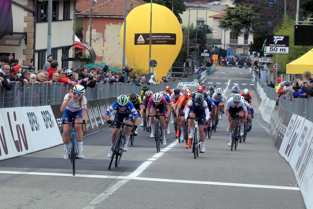 Imogen Wolff (Great Britain) won the Piccolo Trofeo Binda