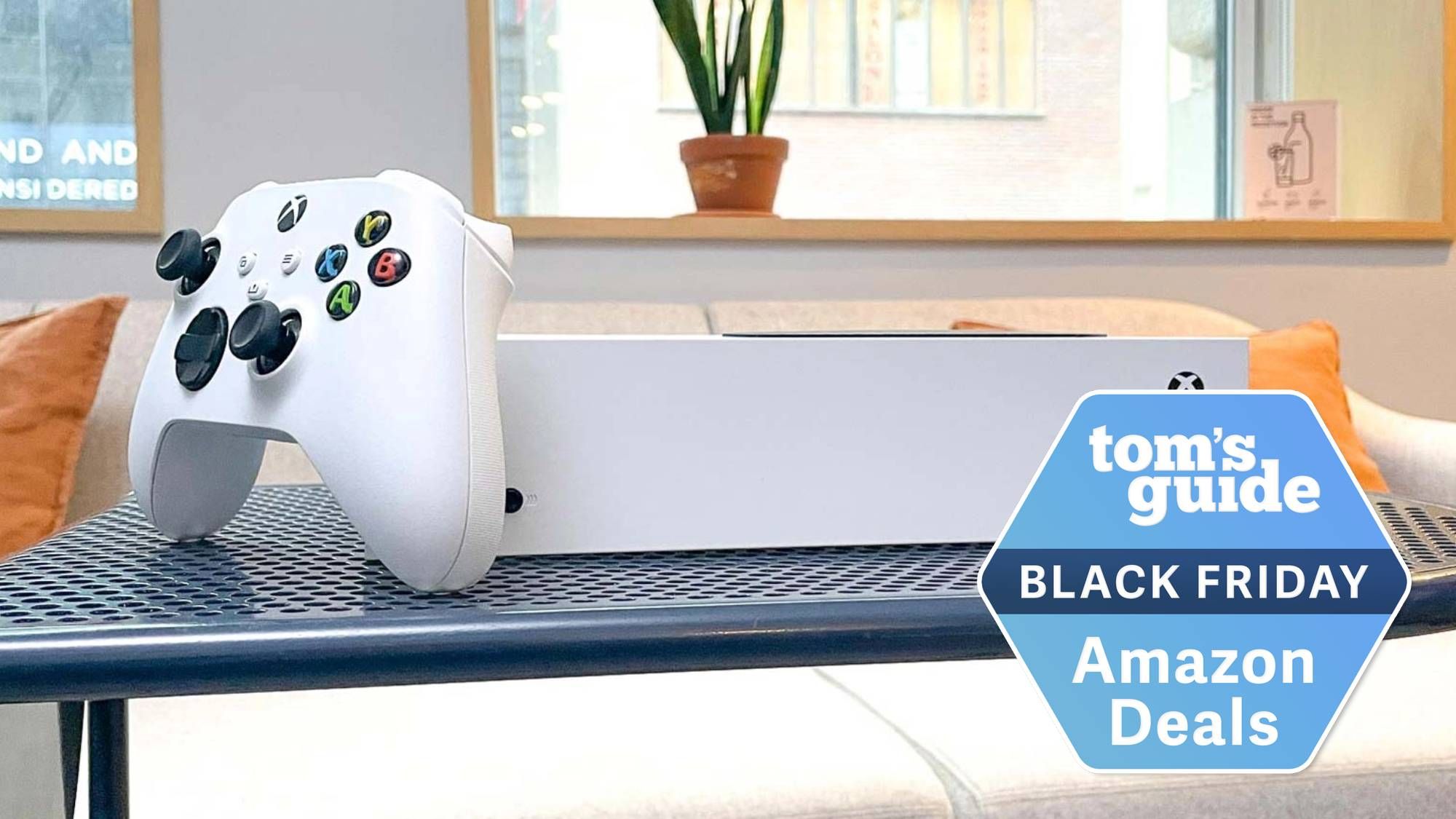 Wow! Xbox Series S drops to lowest price ever in Amazon Black