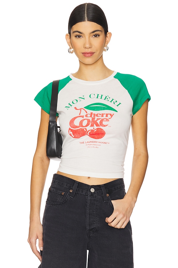 Mon Cheri Cherry Coke Baby Tee