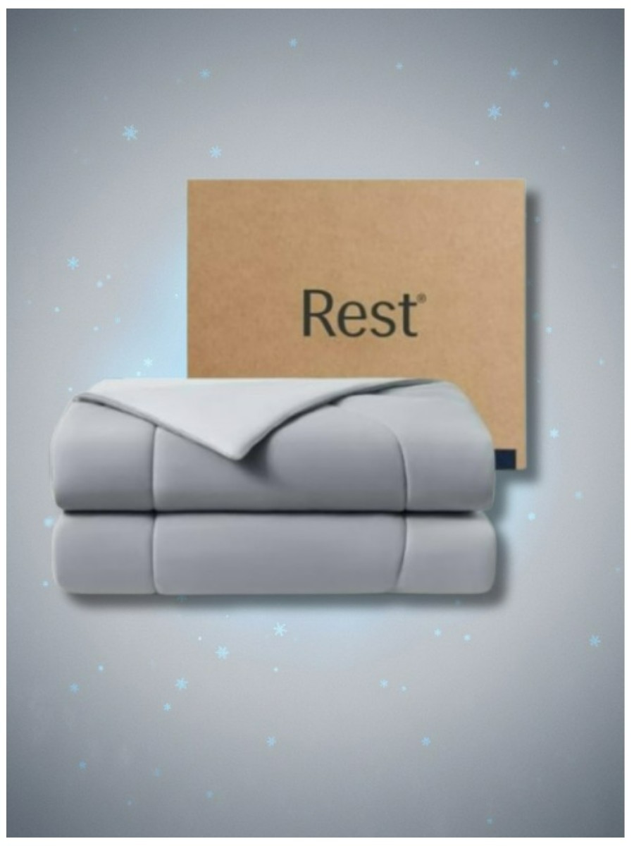REST, Evercool Cooling Comforter (twin/twin XL)