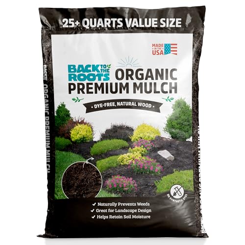Back to the Roots 25.7qt (1 Cubic Ft) Organic Premium Mulch